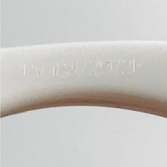 New Versace Clear Shield Ladies Sunglasses VE4393 401/1W 46 - Picture 13 of 16